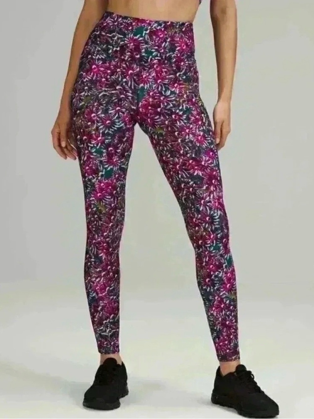 Lululemon Athletica Base Pace 28” Fleece High-Rise Tight